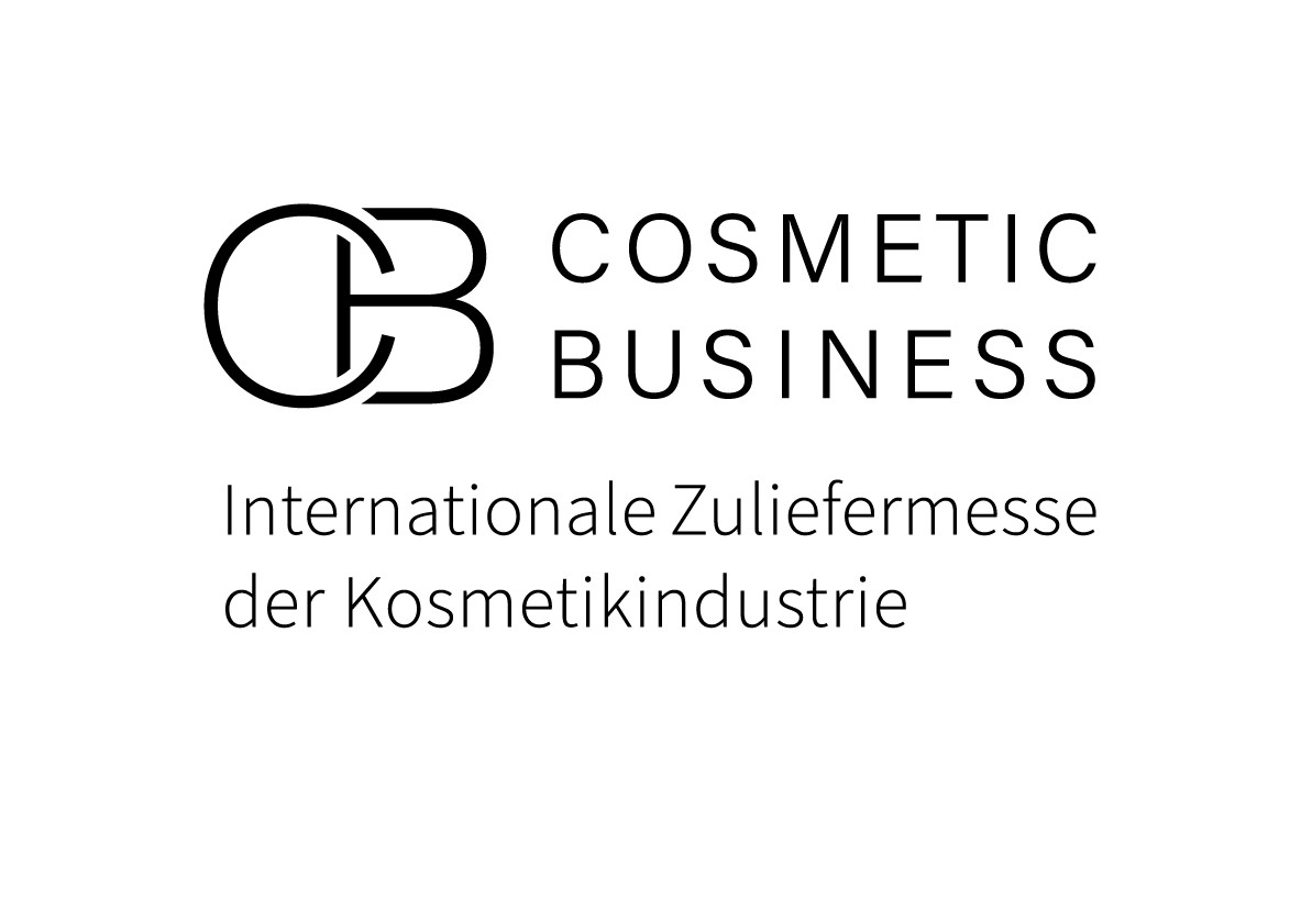 Logo der Messe CosmeticBusiness 2027