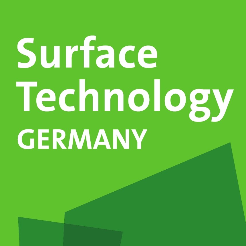 Logo von der Messe SurfaceTechnology GERMANY 2028