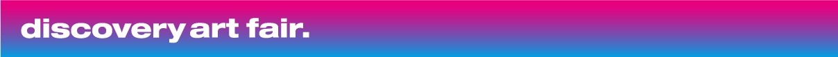 Logo der Messe Discovery Art Fair Köln 2027