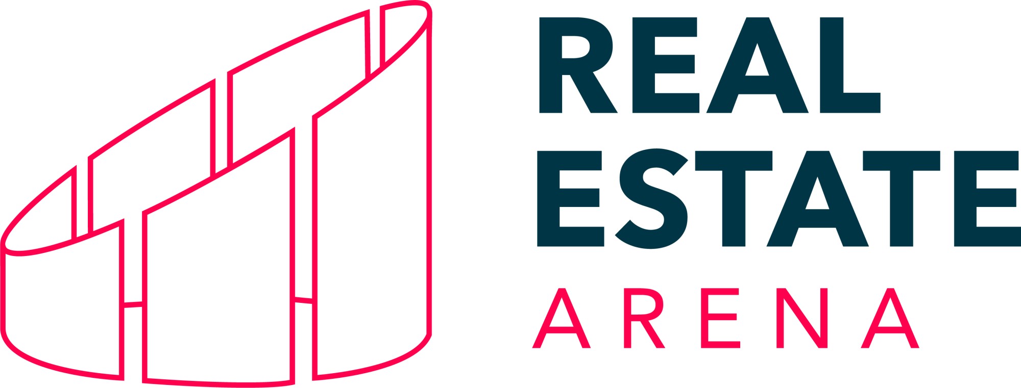 Logo von der Messe Real Estate Arena 2027