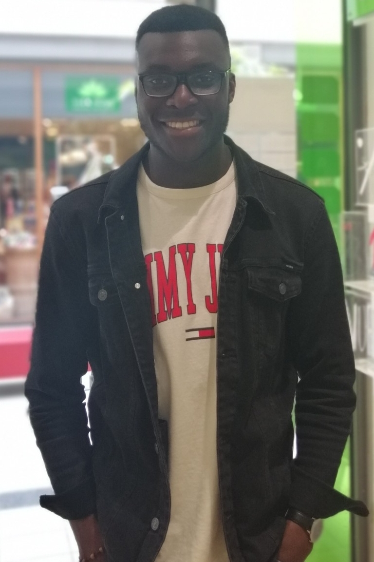Weiteres Foto von Dominique Irewole