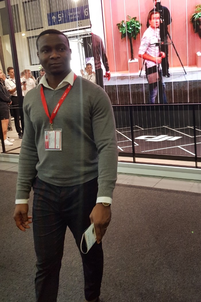 Weiteres Foto von Raphael Chukwuebuka