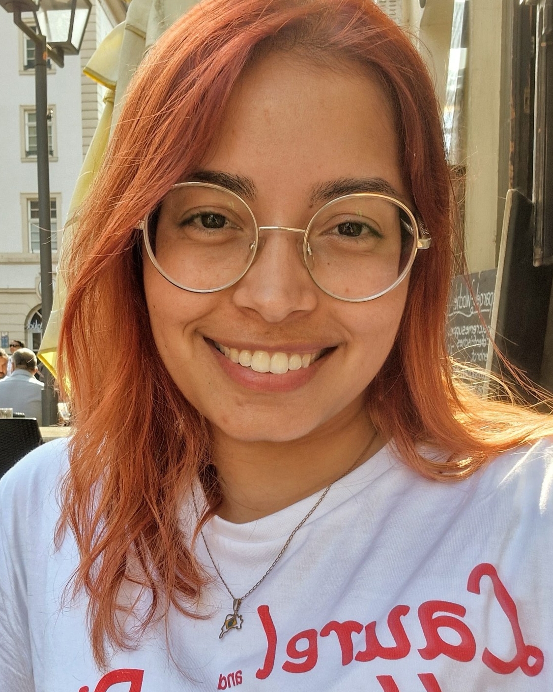 Profilbild von Pamela