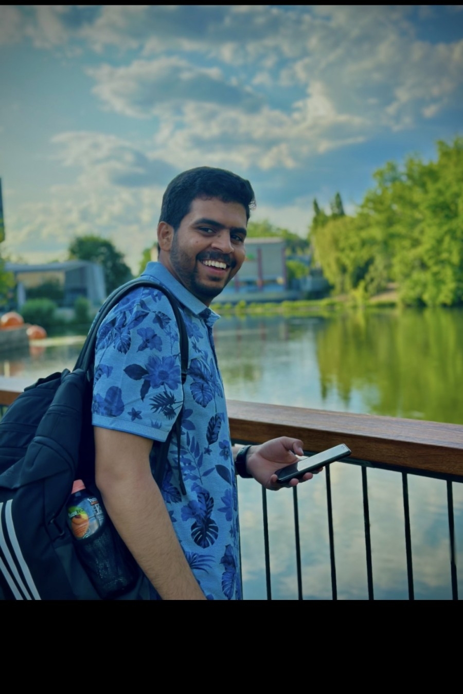 Weiteres Foto von Hassan Tahir