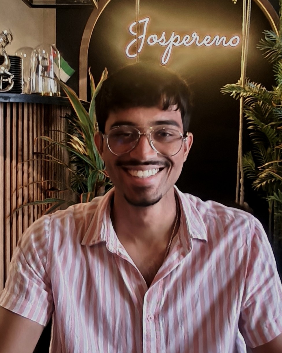 Profilbild von Shalom Romaldo