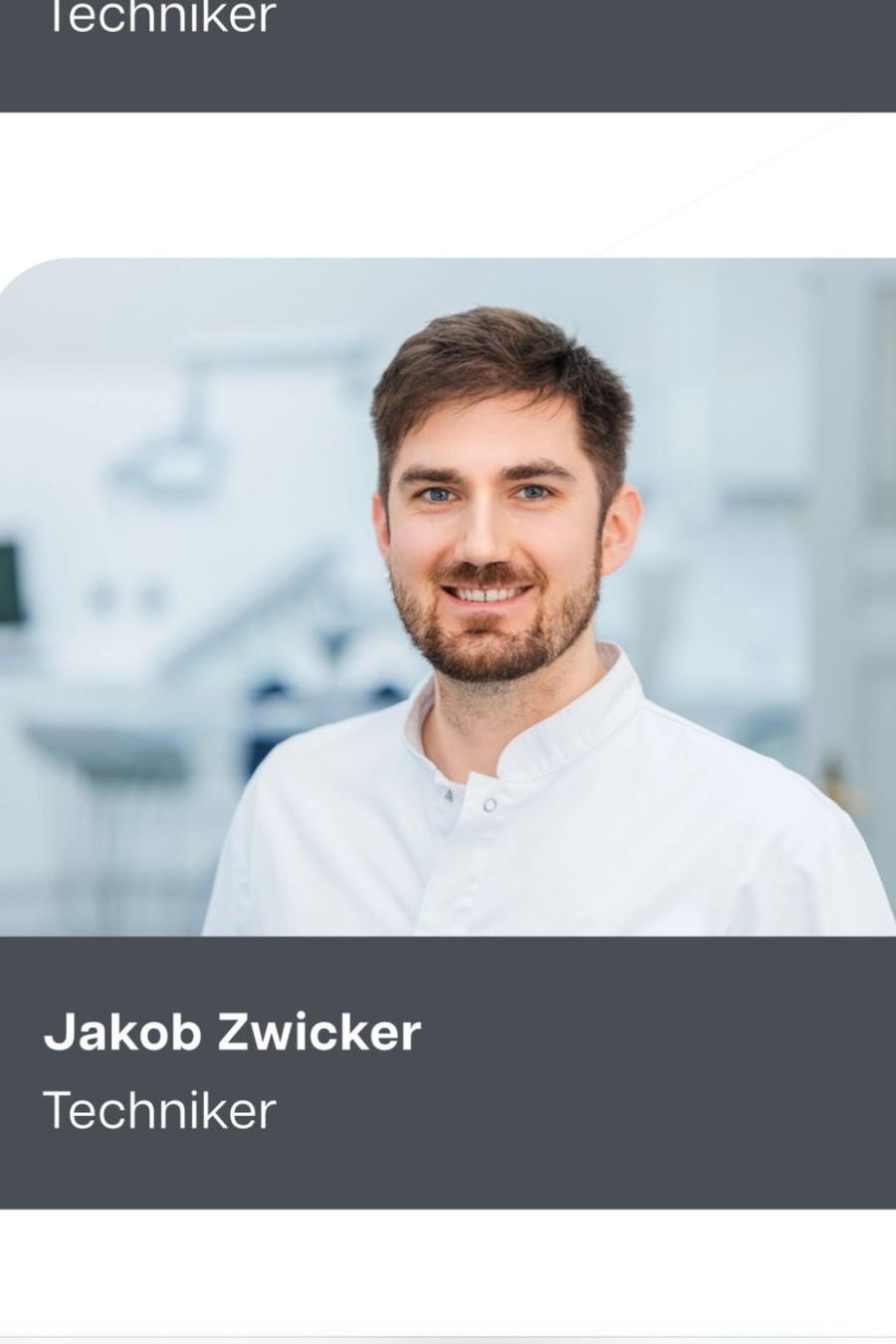 Weiteres Foto von Jakob