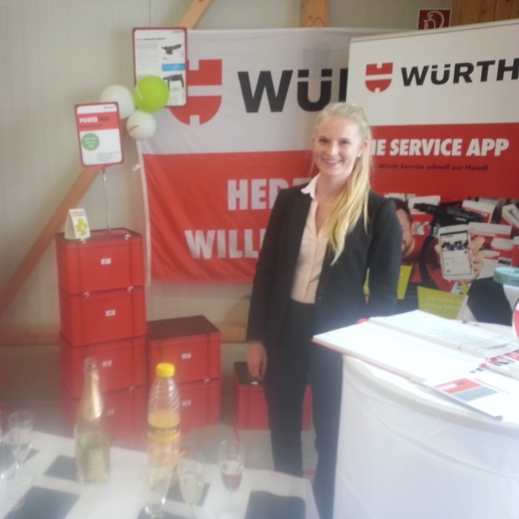 Mitarbeiter im Einsatz