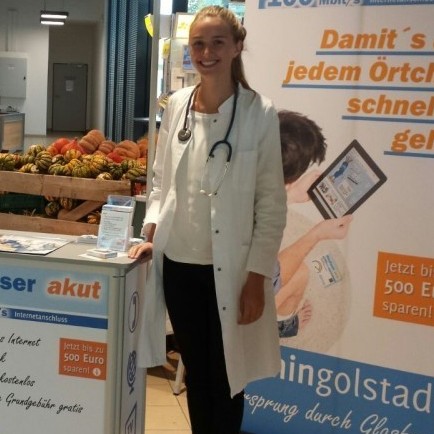 Mitarbeiter im Einsatz