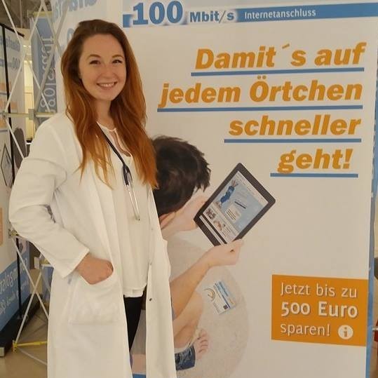 Mitarbeiter im Einsatz