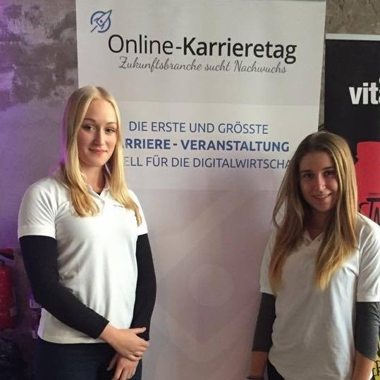 Mitarbeiter im Einsatz