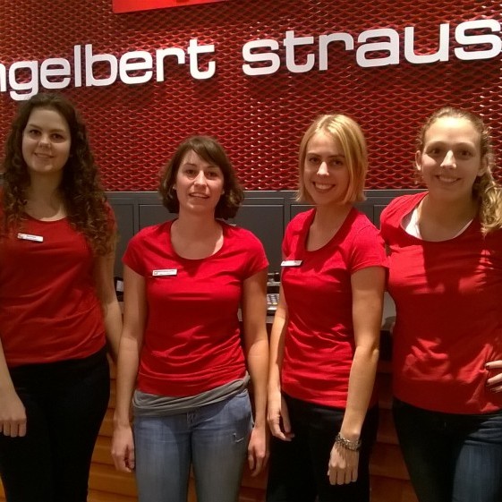 Mitarbeiter im Einsatz