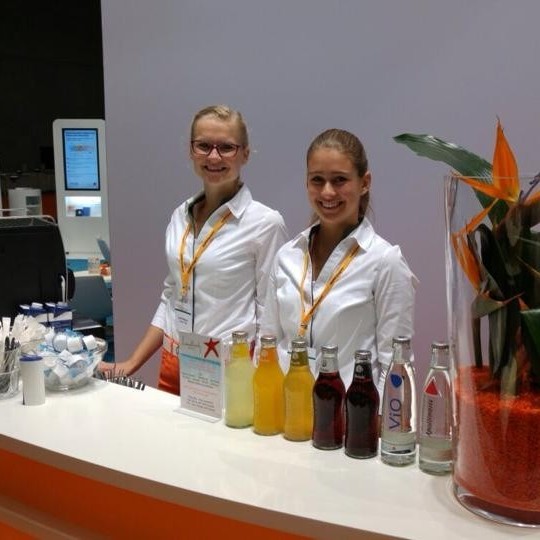 Mitarbeiter im Einsatz