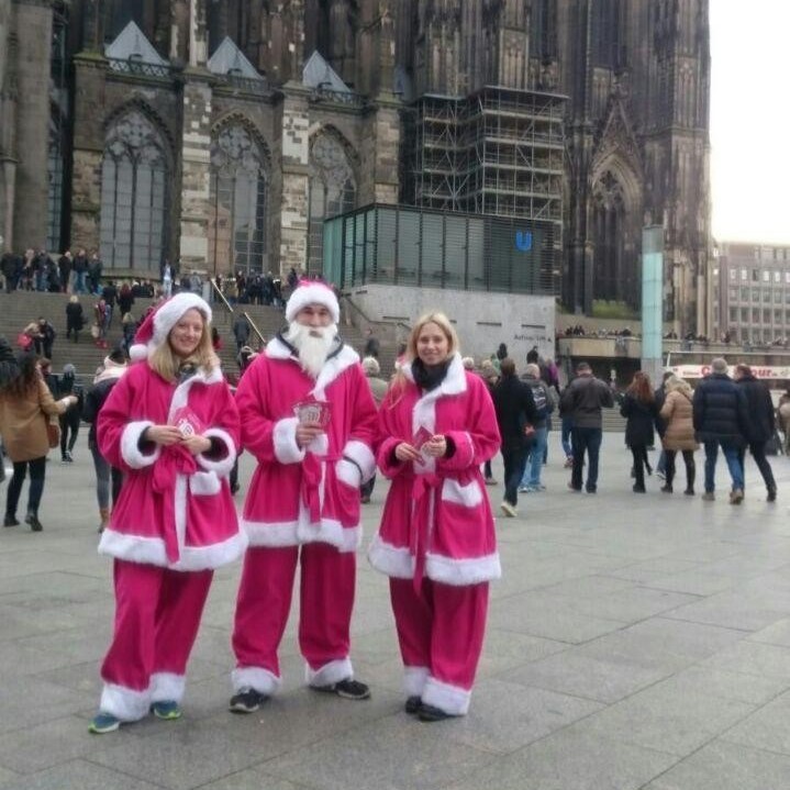 Mitarbeiter im Einsatz