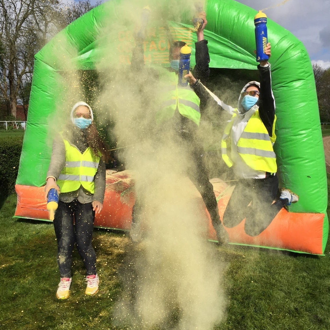 Mitarbeiter im Einsatz