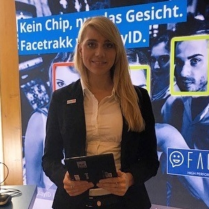 Mitarbeiter im Einsatz