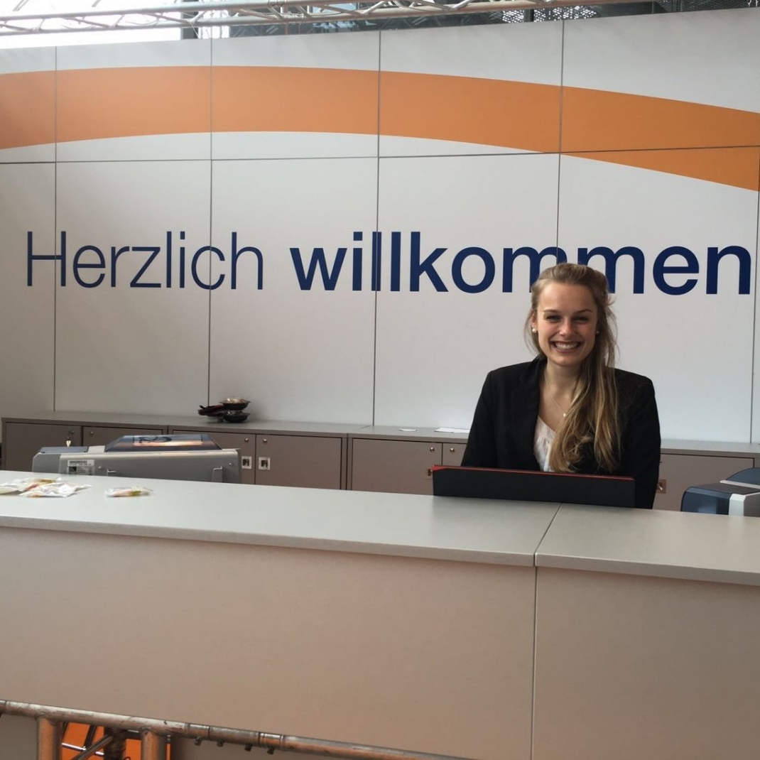 Mitarbeiter im Einsatz