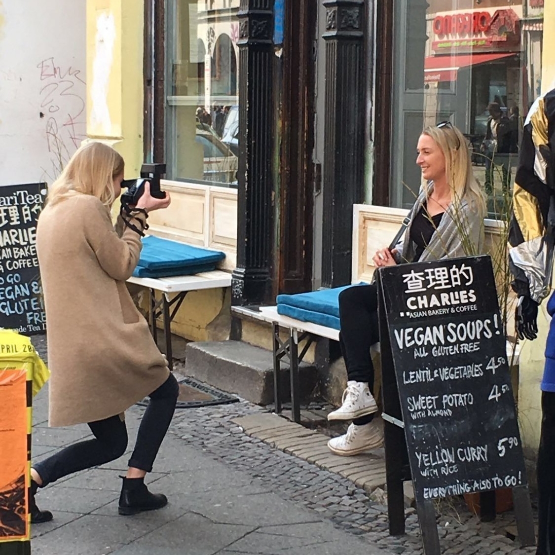 Mitarbeiter im Einsatz