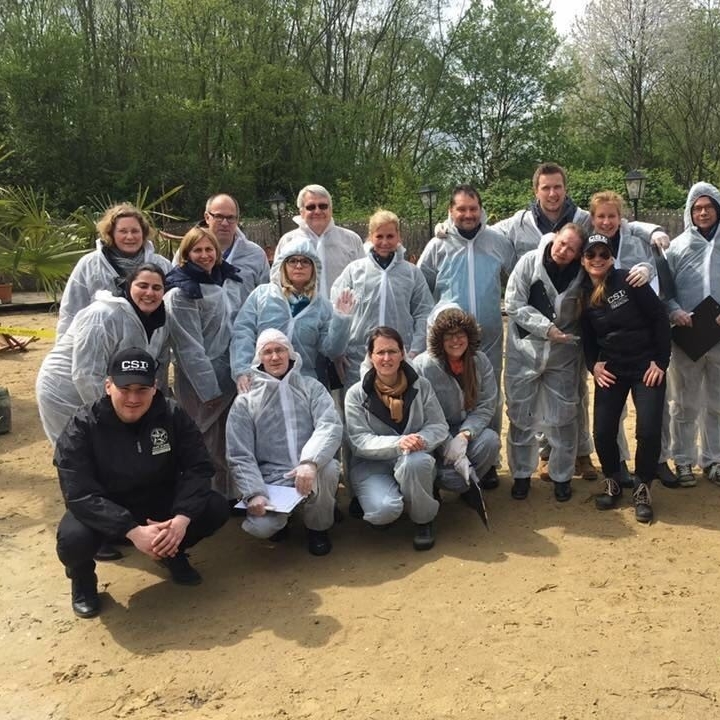Mitarbeiter im Einsatz