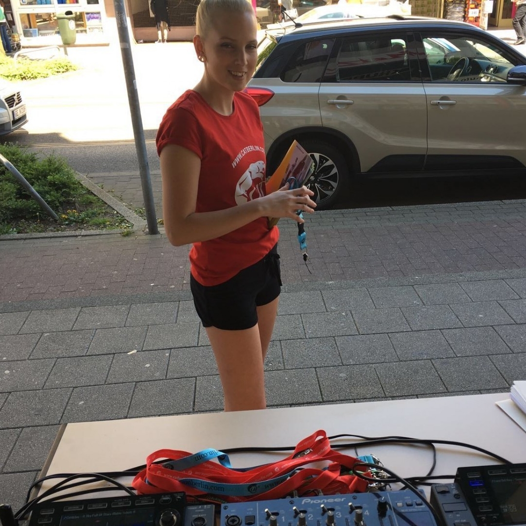Mitarbeiter im Einsatz