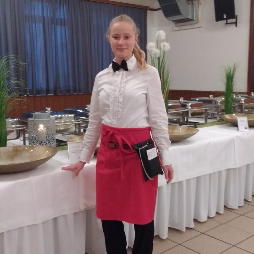 Mitarbeiter im Einsatz