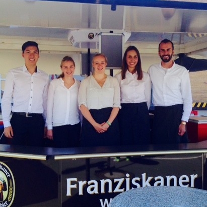 Mitarbeiter im Einsatz