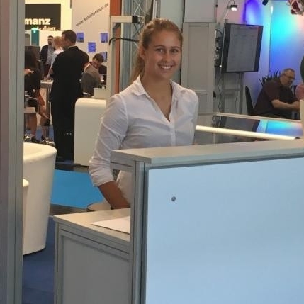 Mitarbeiter im Einsatz