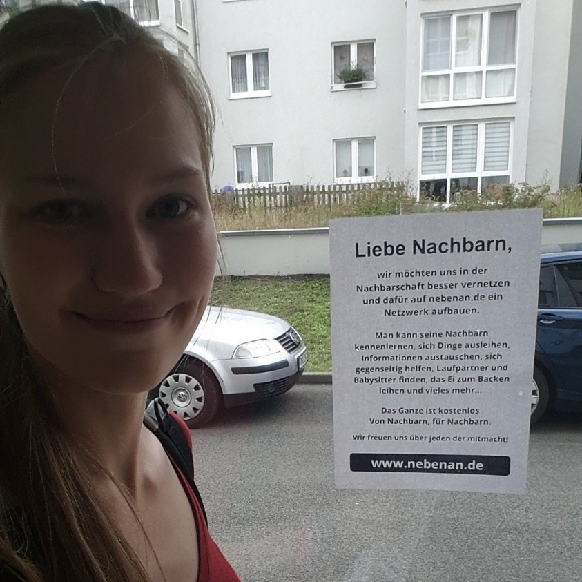 Mitarbeiter im Einsatz