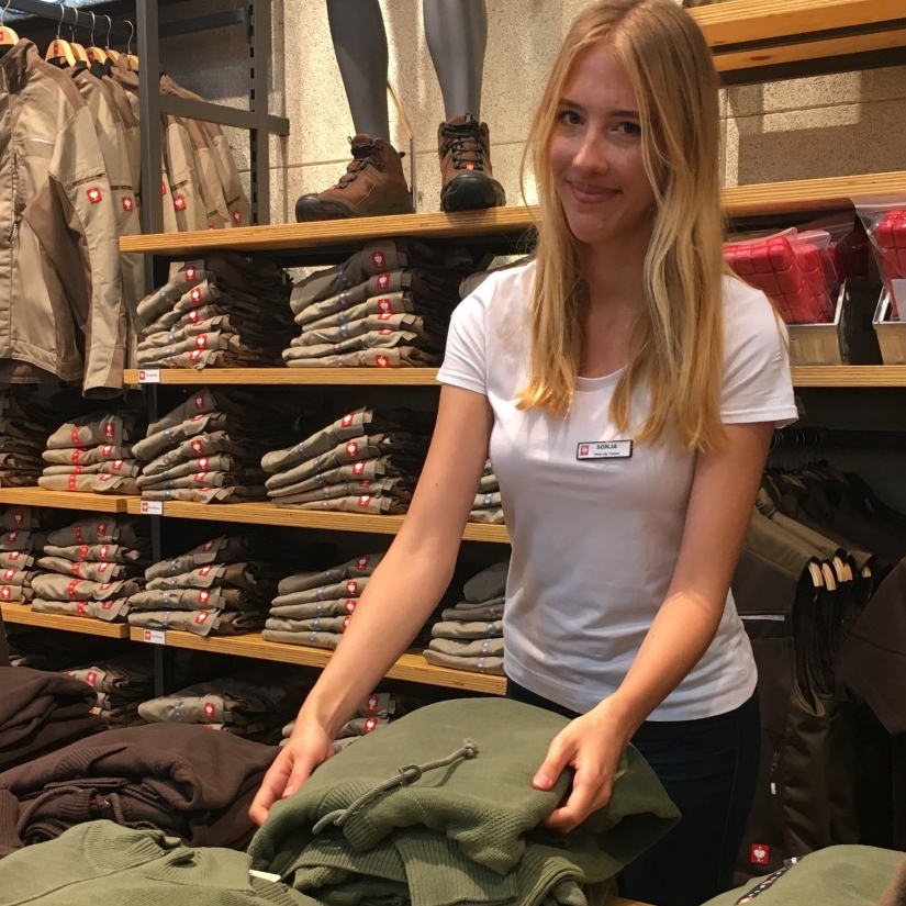 Mitarbeiter im Einsatz