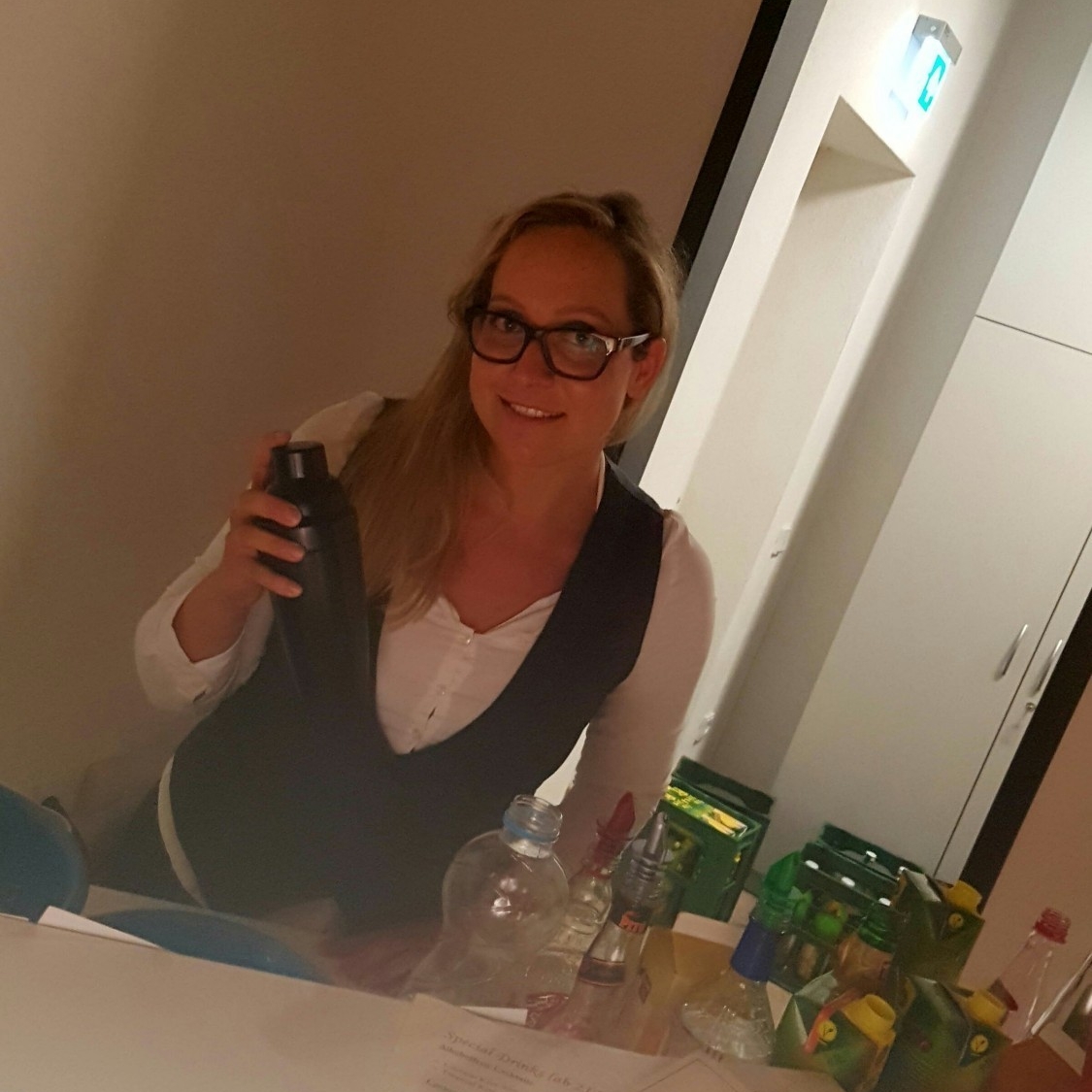 Mitarbeiter im Einsatz