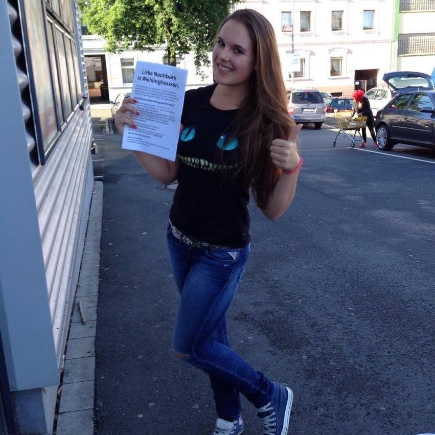 Mitarbeiter im Einsatz