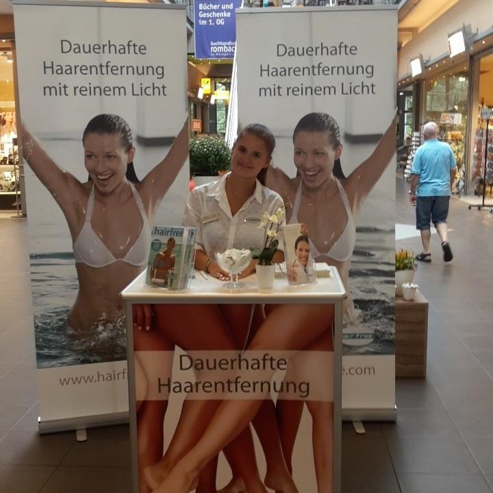 Mitarbeiter im Einsatz
