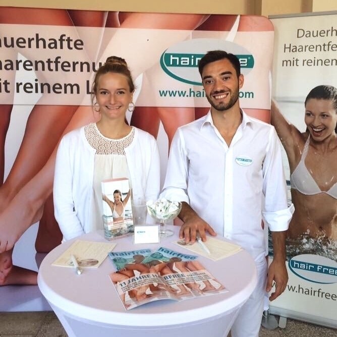 Mitarbeiter im Einsatz