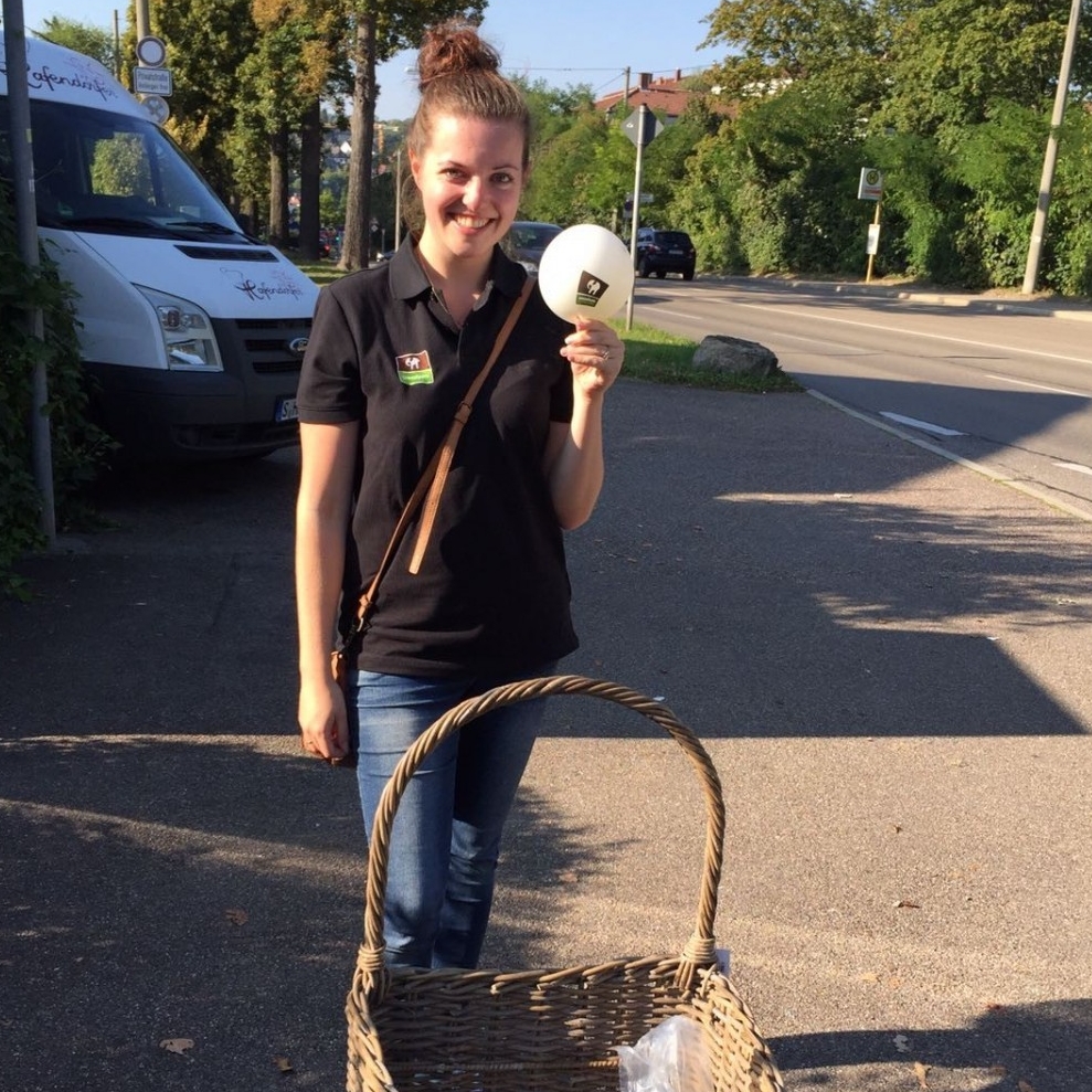 Mitarbeiter im Einsatz