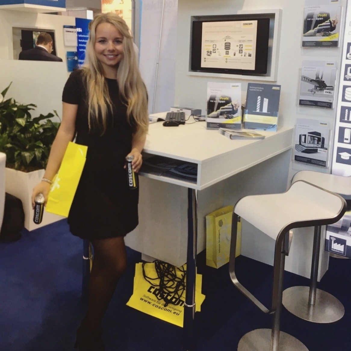 Mitarbeiter im Einsatz
