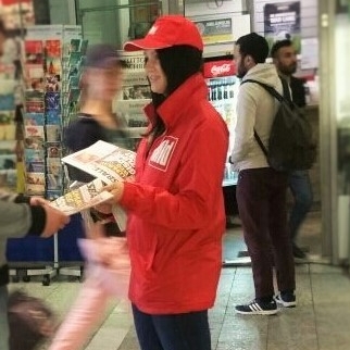 Mitarbeiter im Einsatz