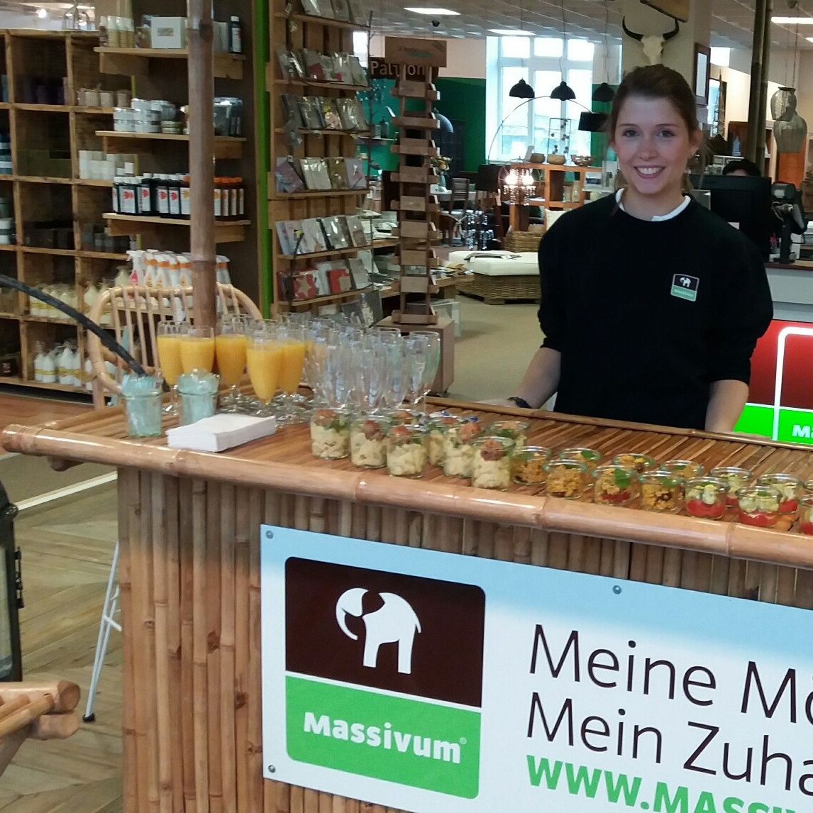 Mitarbeiter im Einsatz