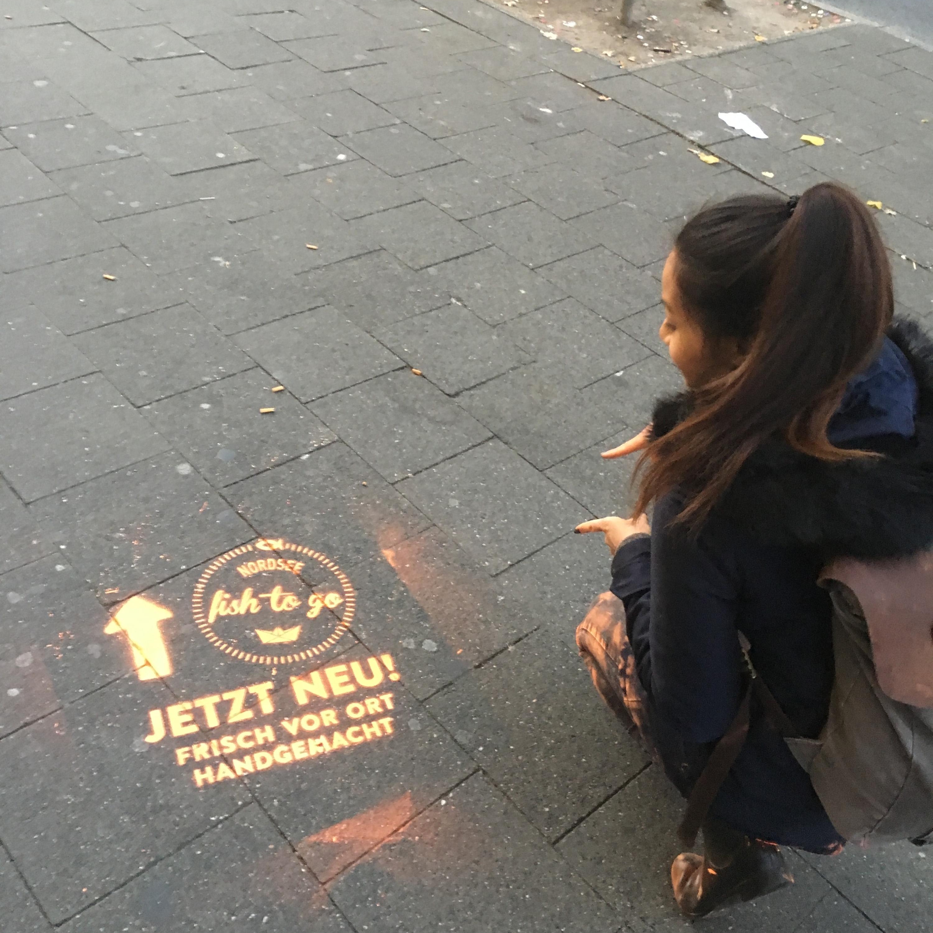 Mitarbeiter im Einsatz