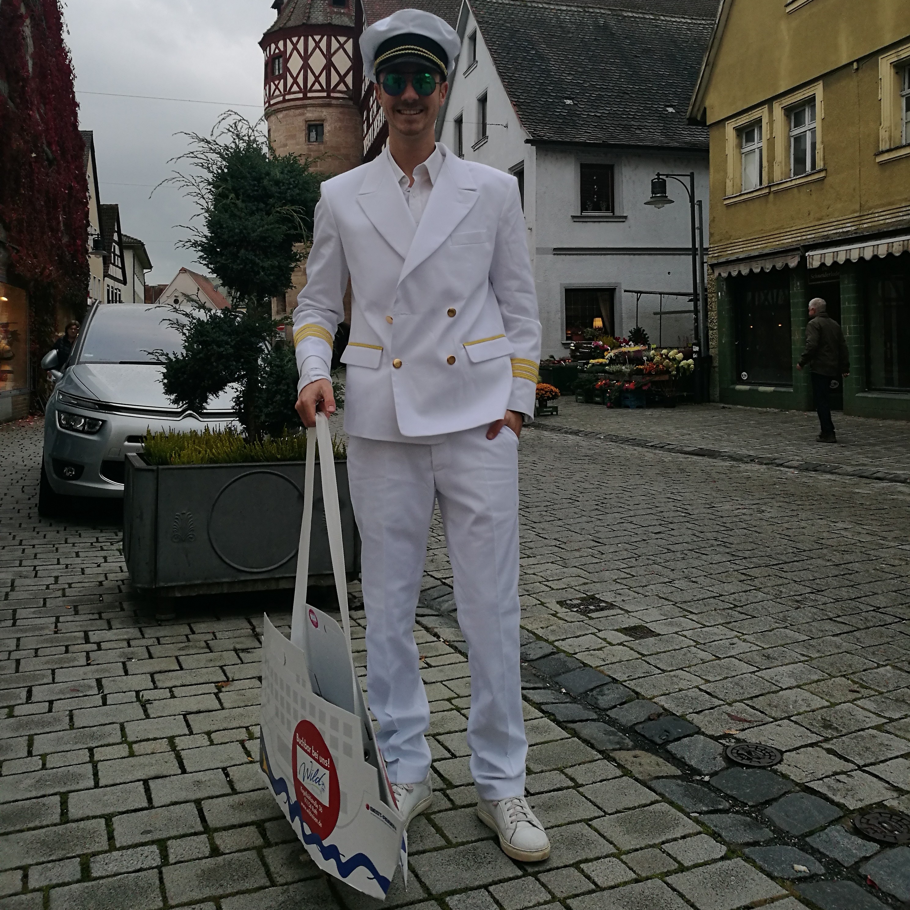 Mitarbeiter im Einsatz