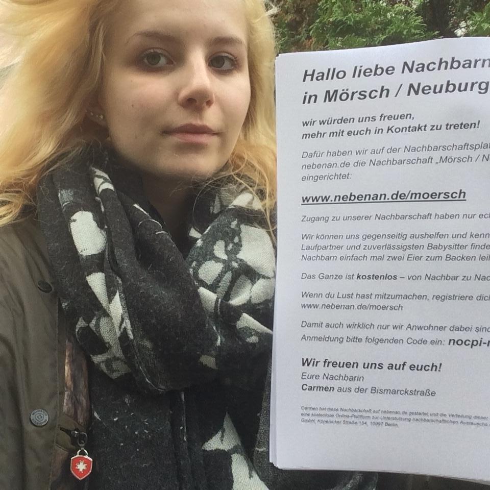Mitarbeiter im Einsatz