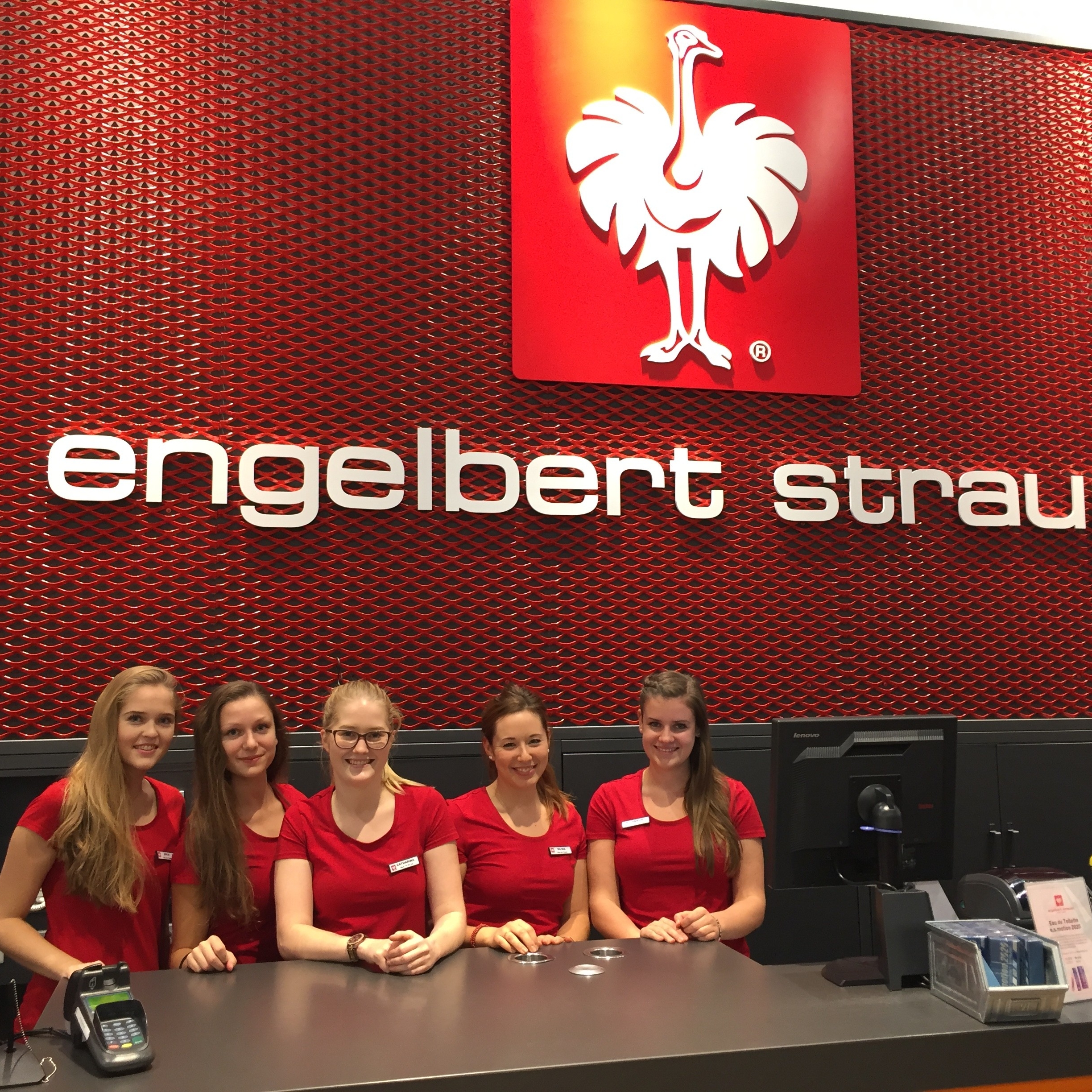 Mitarbeiter im Einsatz
