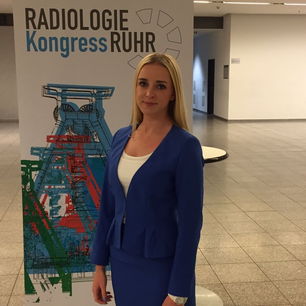 Mitarbeiter im Einsatz