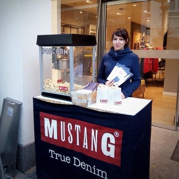 Mitarbeiter im Einsatz