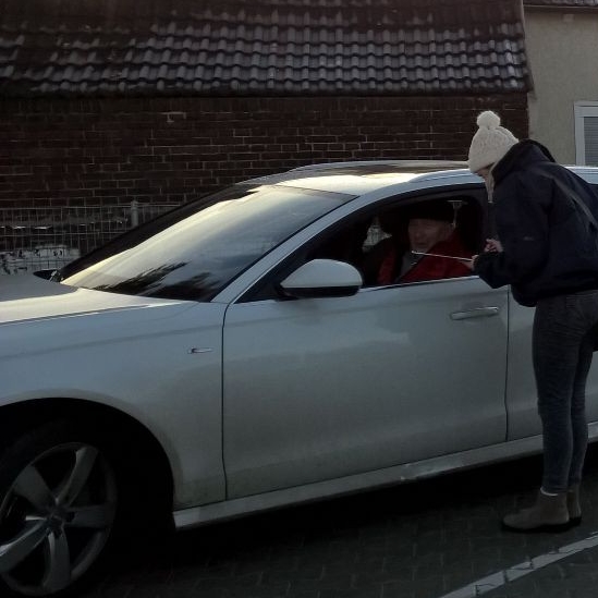 Mitarbeiter im Einsatz