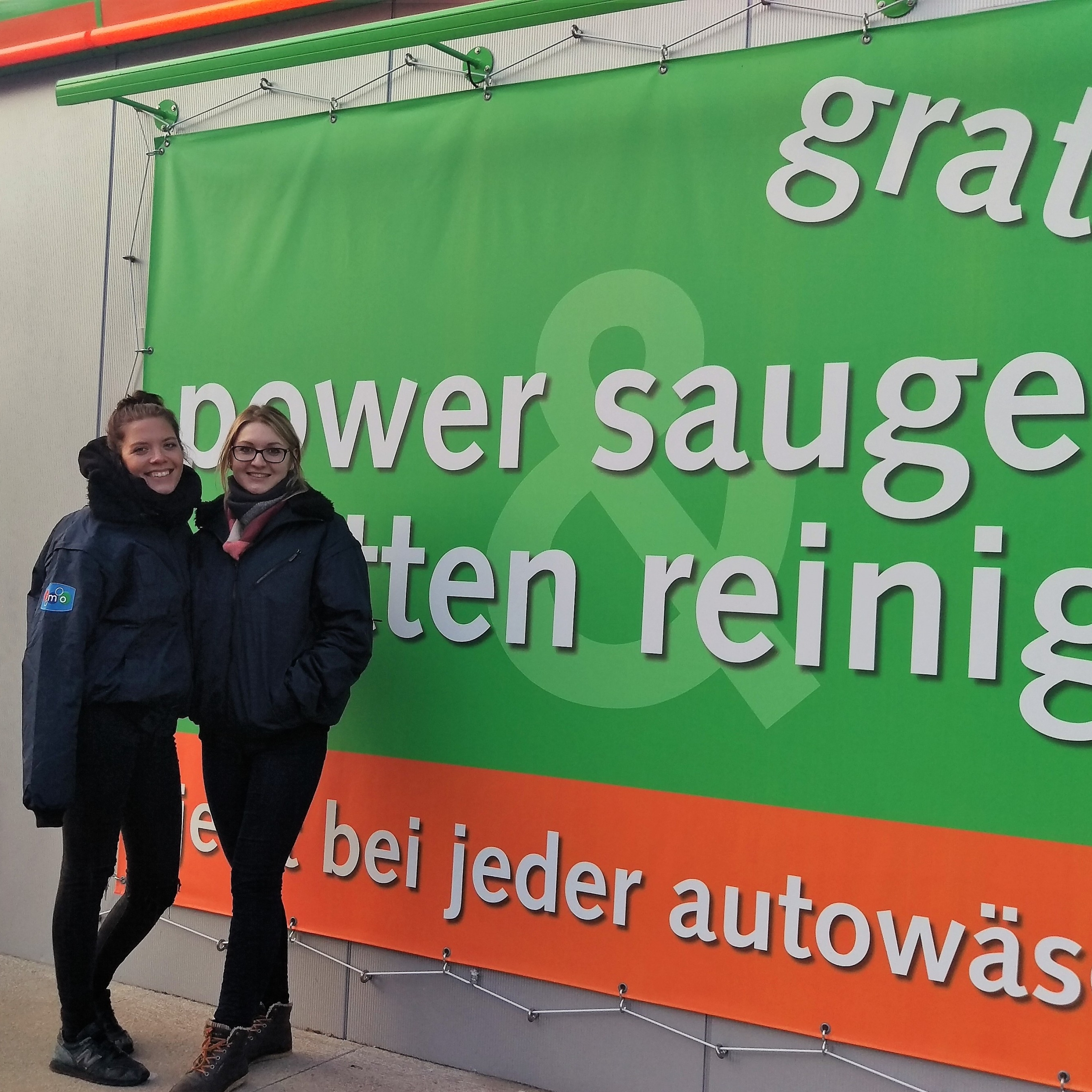 Mitarbeiter im Einsatz