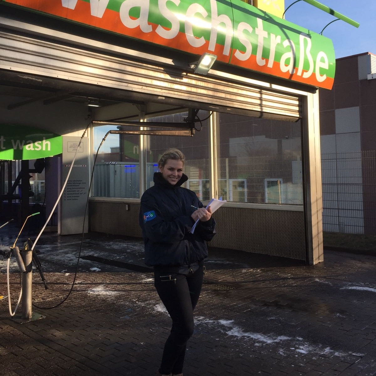 Mitarbeiter im Einsatz