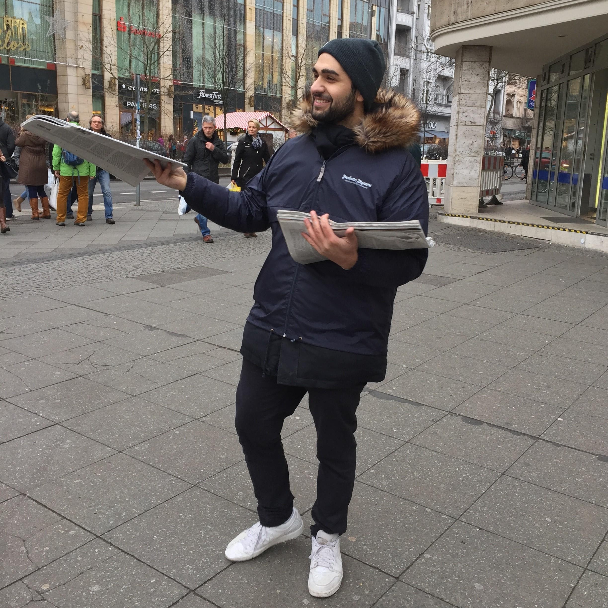 Mitarbeiter im Einsatz