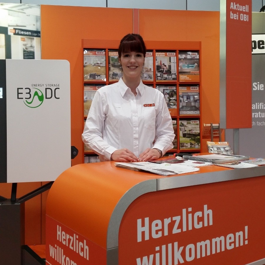 Mitarbeiter im Einsatz