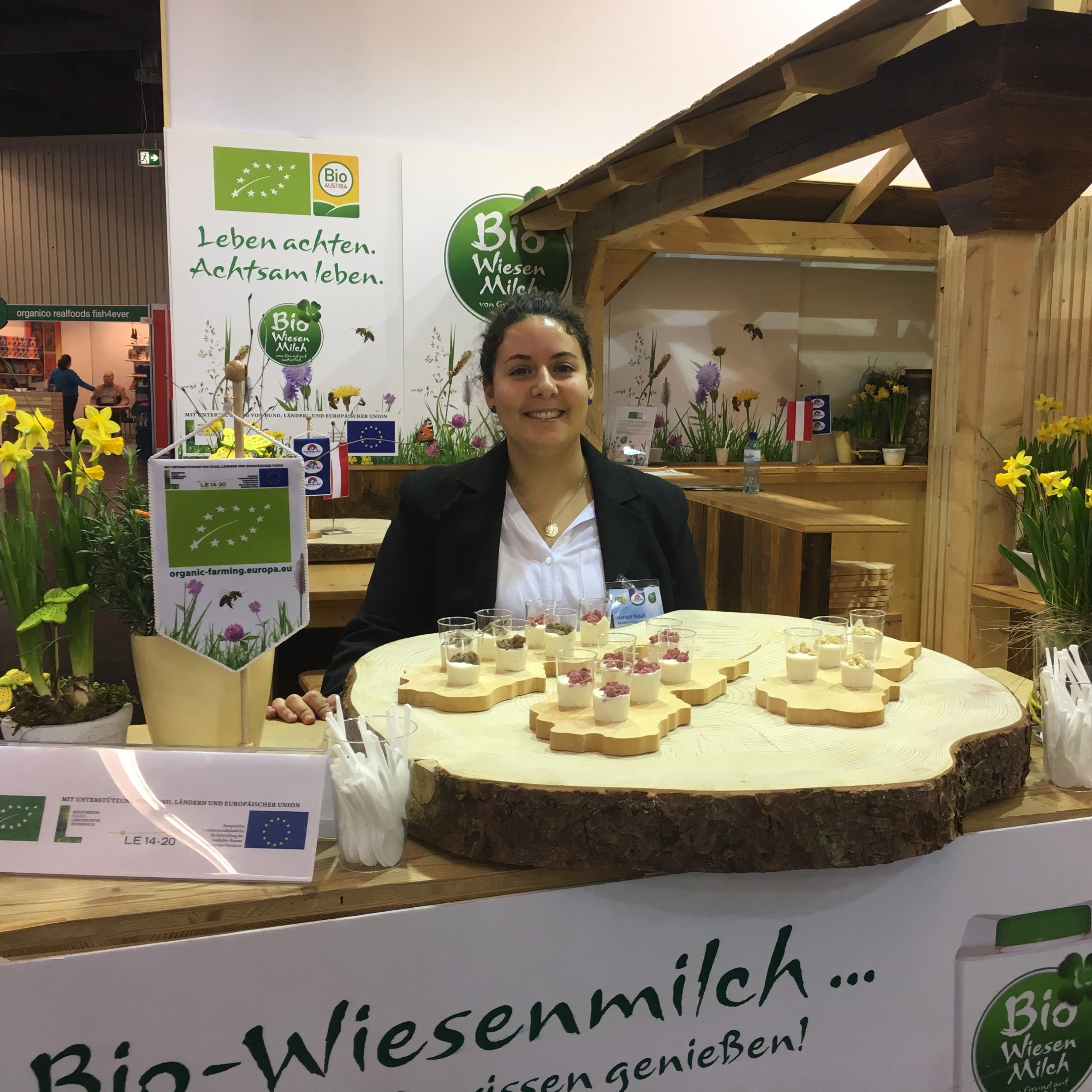 Mitarbeiter im Einsatz