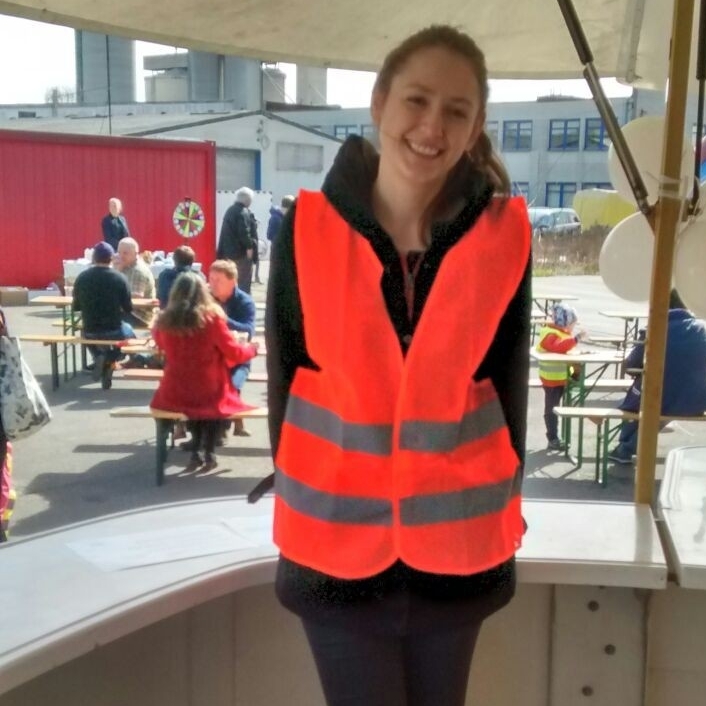 Mitarbeiter im Einsatz