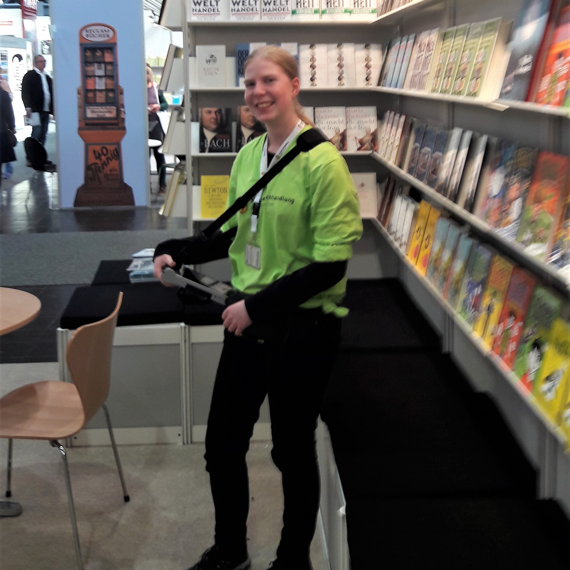 Mitarbeiter im Einsatz